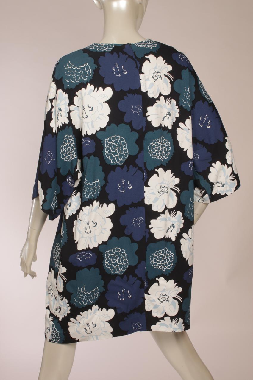 Marimekko kukallinen mekko tunika L - Image 7