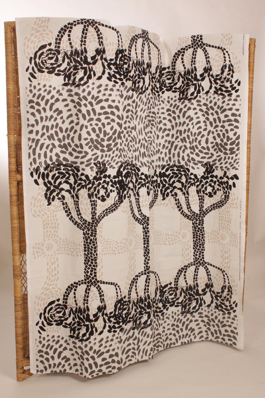 Marimekko Halonen & Korolainen “Puistotie” kangas