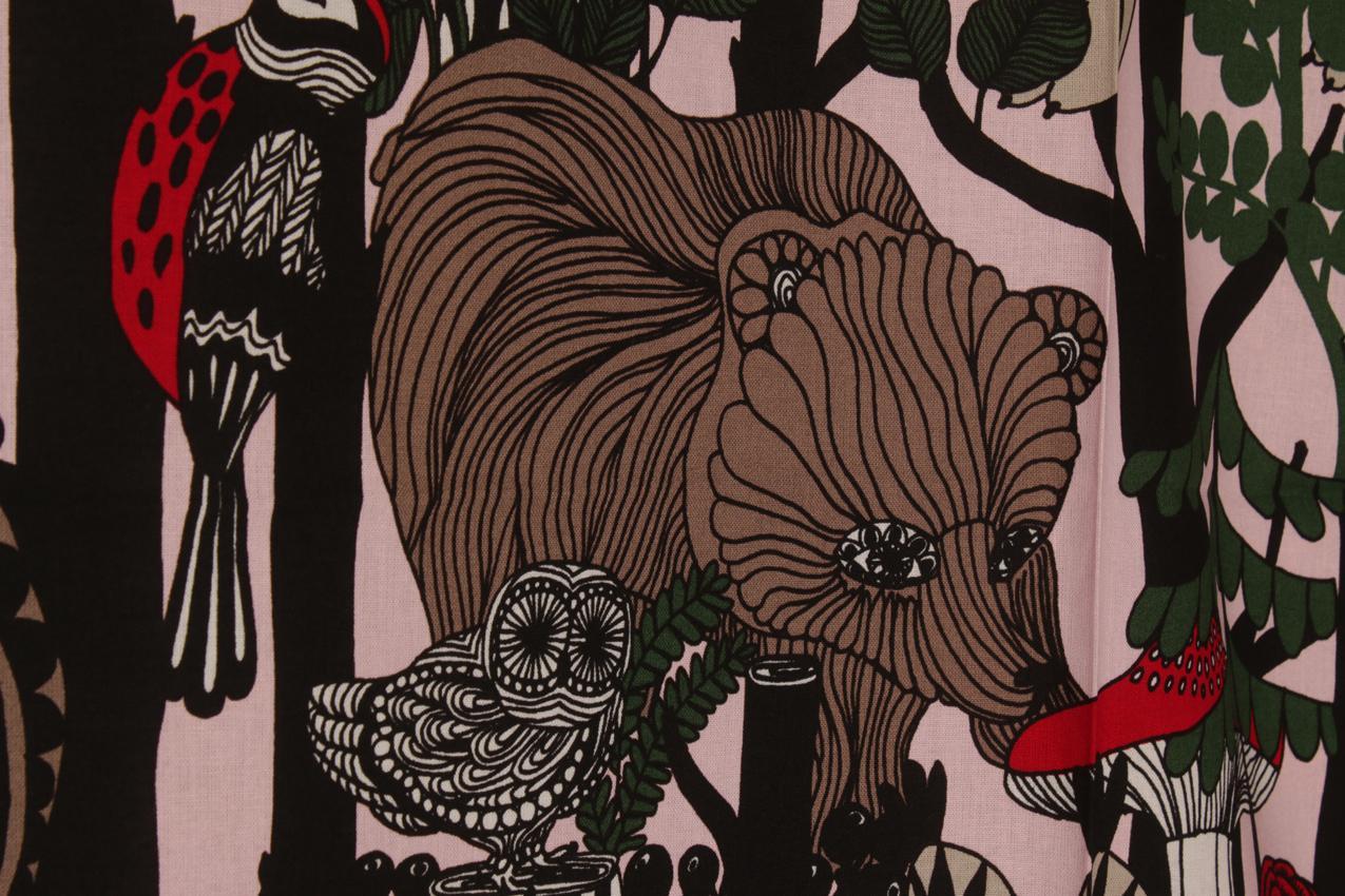 Marimekko Maija Louekari kangas “Pikkuveljekset” - Image 3