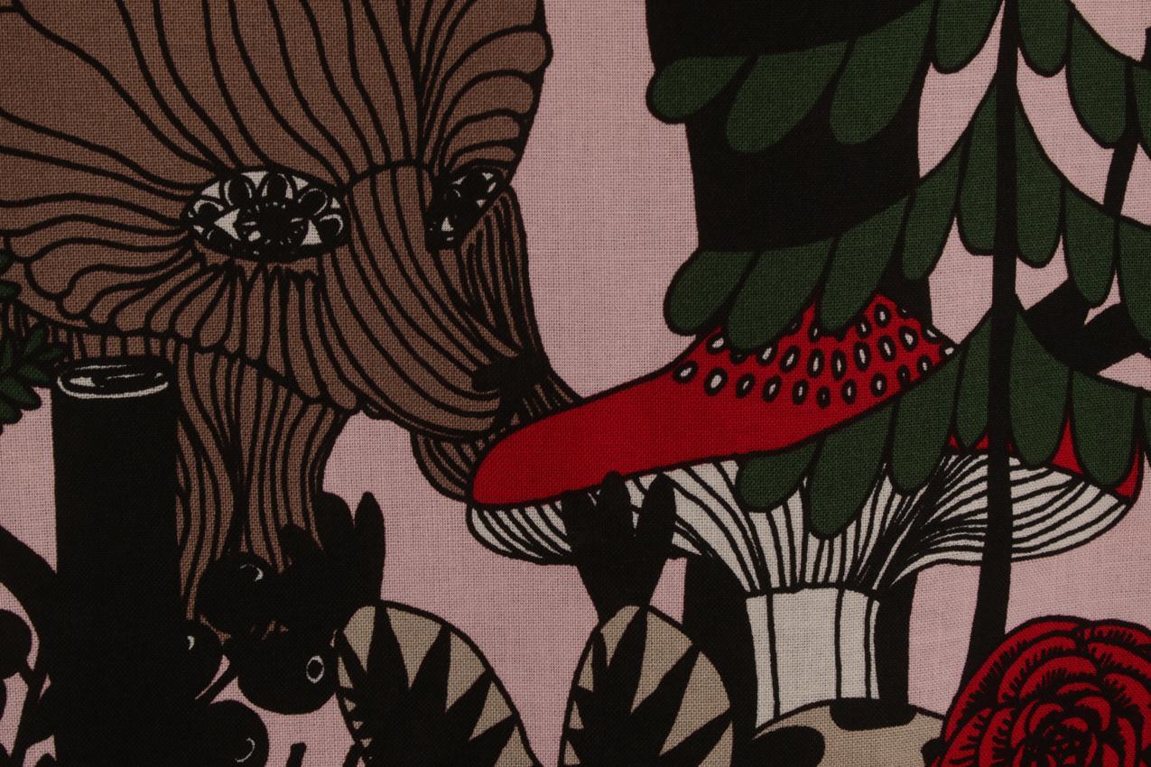 Marimekko Maija Louekari kangas “Pikkuveljekset” - Image 5