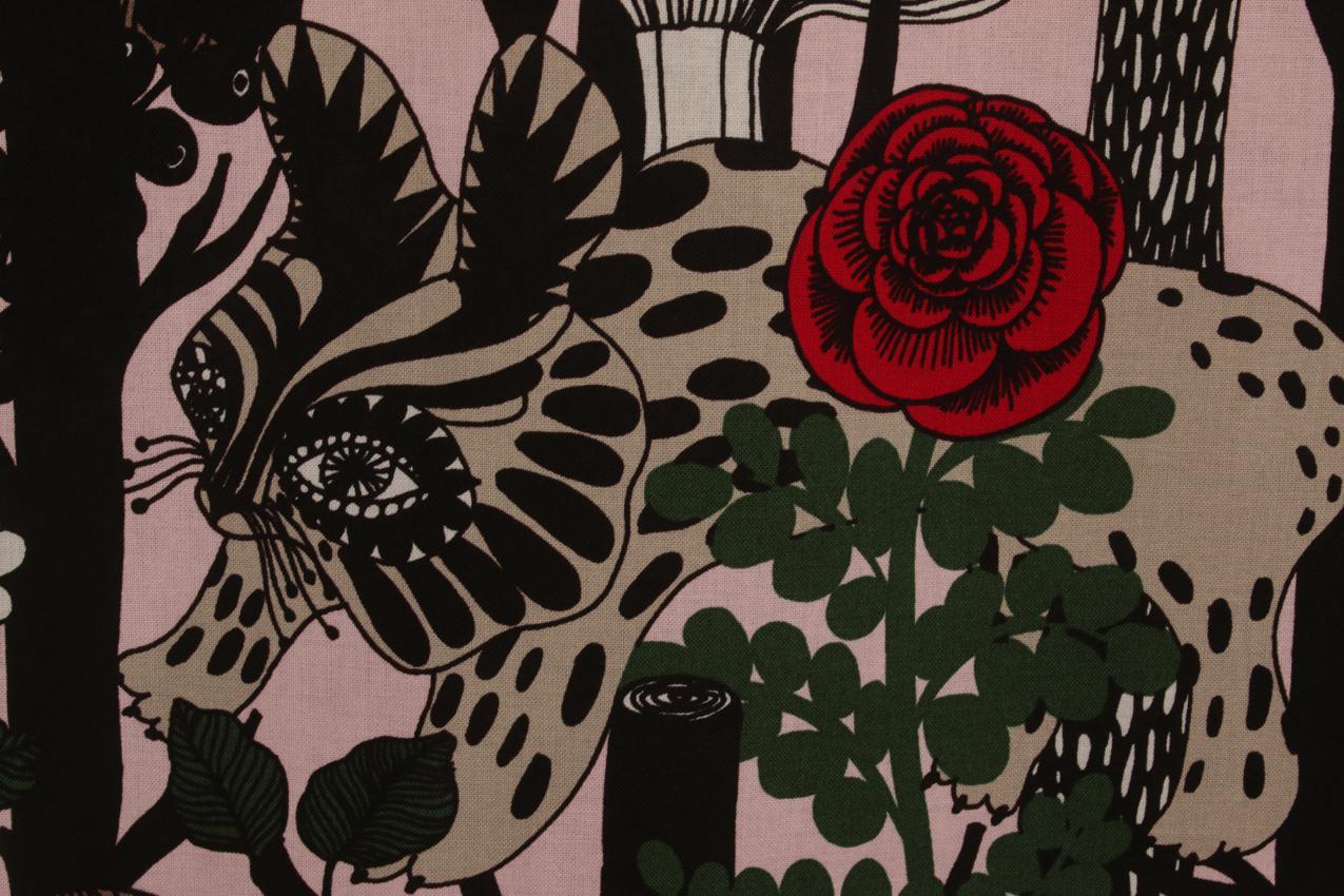 Marimekko Maija Louekari kangas “Pikkuveljekset” - Image 6