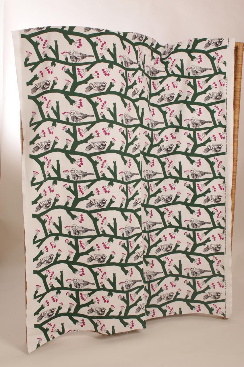 Marimekko Maija Louekari panamakangas “Pikkupakkanen”