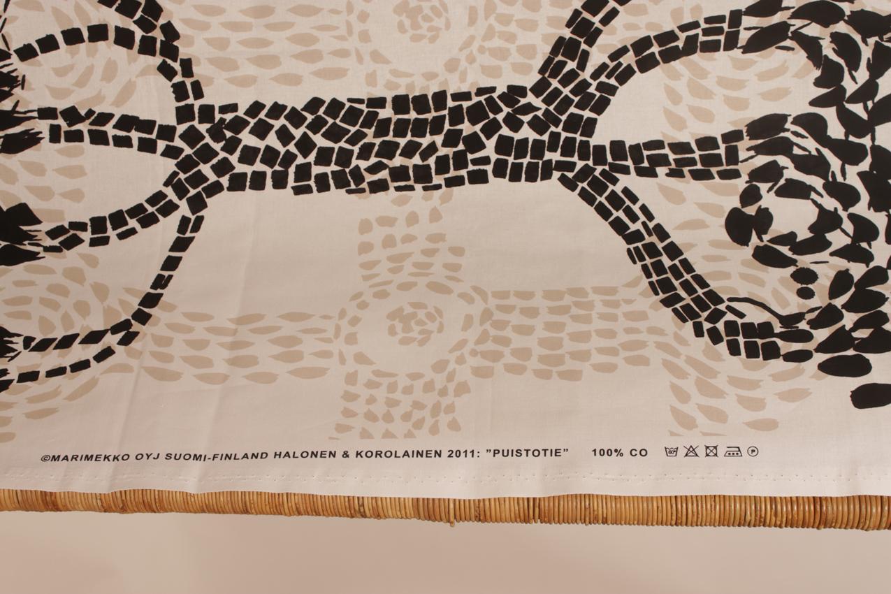 Marimekko Halonen & Korolainen “Puistotie” kangas - Image 4