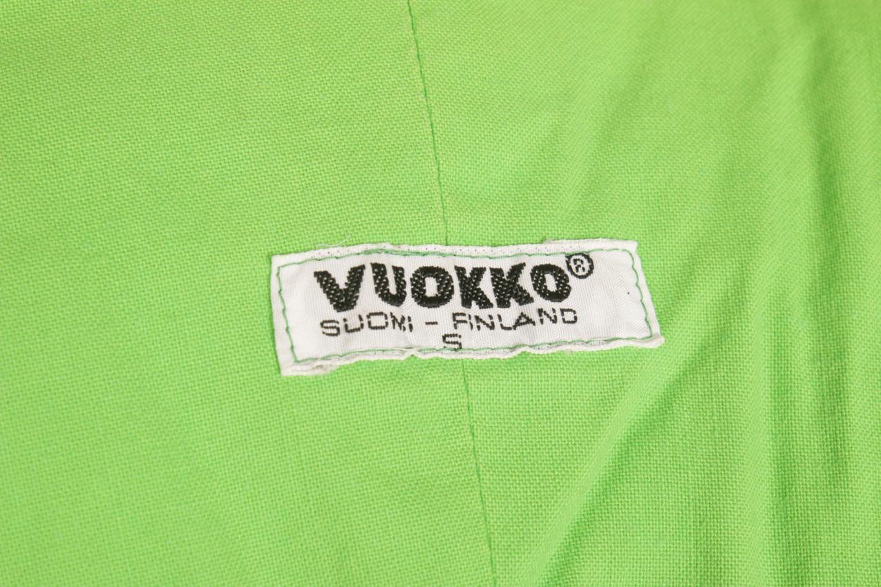 Vintage 70-luku Vuokko raidallinen värikäs topattu takki - Image 13