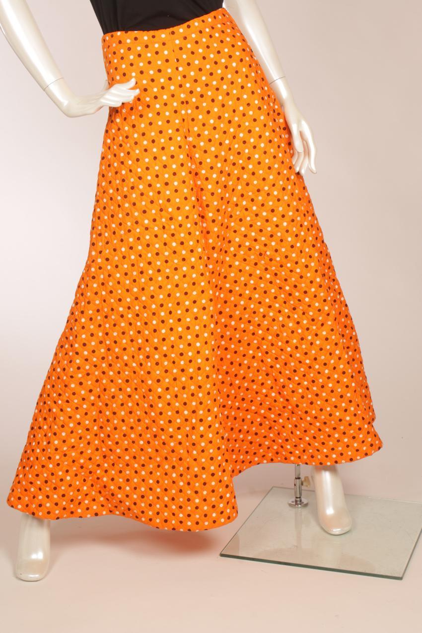 Vintage Marimekko topattu maksihame Liisa Suvanto Wakisaka Katsuji S M - Image 3
