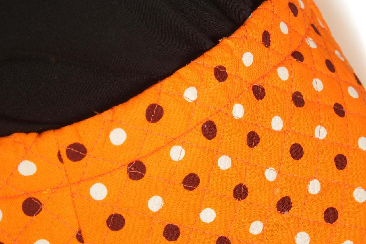 Vintage Marimekko topattu maksihame Liisa Suvanto Wakisaka Katsuji S M - Image 4