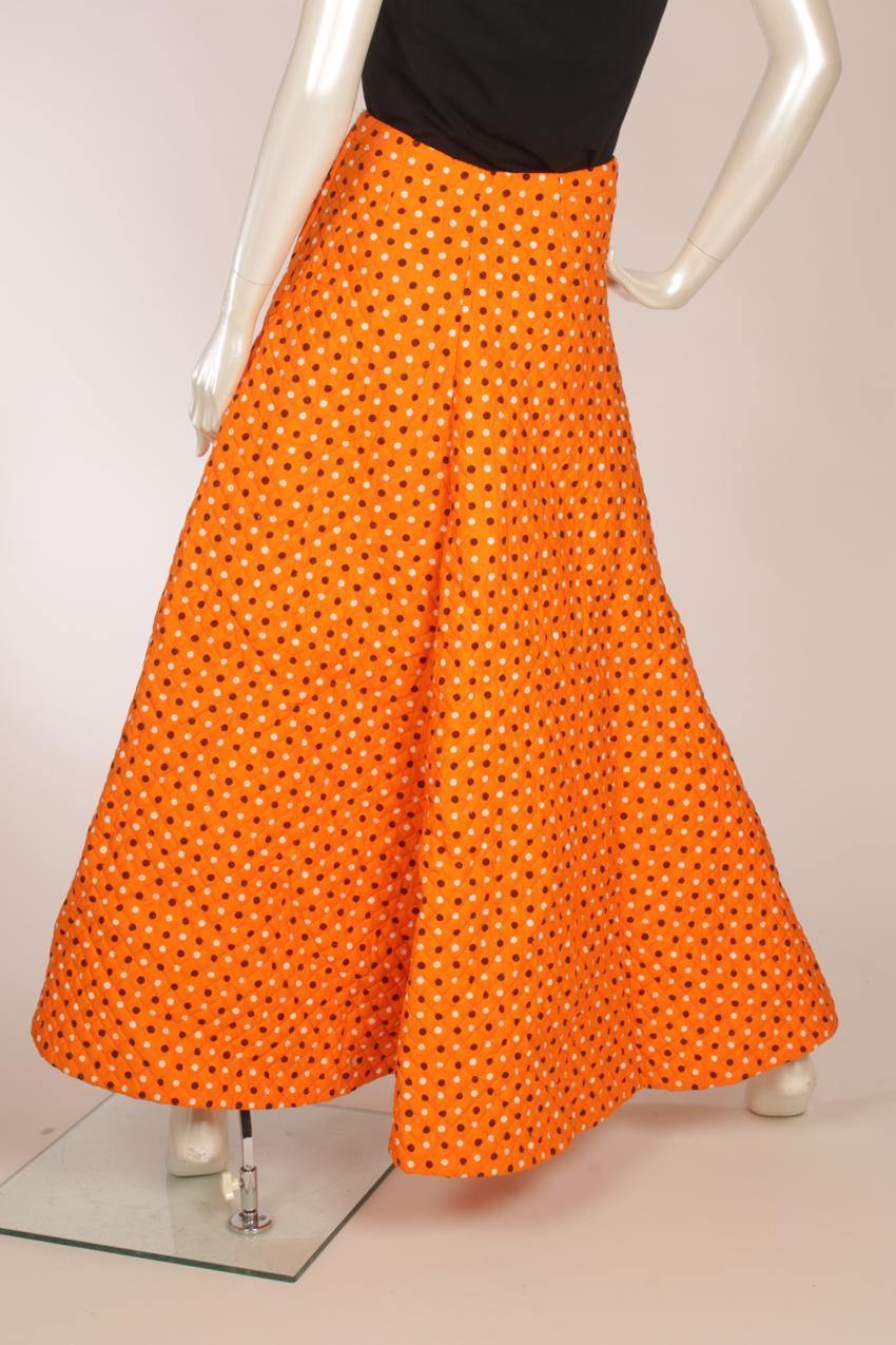 Vintage Marimekko topattu maksihame Liisa Suvanto Wakisaka Katsuji S M - Image 6