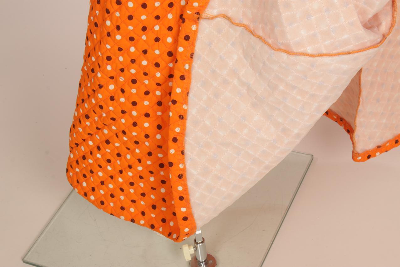 Vintage Marimekko topattu maksihame Liisa Suvanto Wakisaka Katsuji S M - Image 8