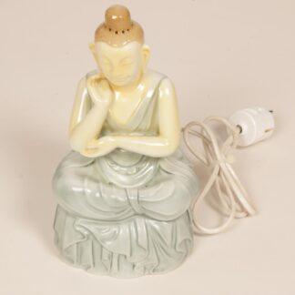 Arabia Buddha porcelain table lamp 1917 - 1927