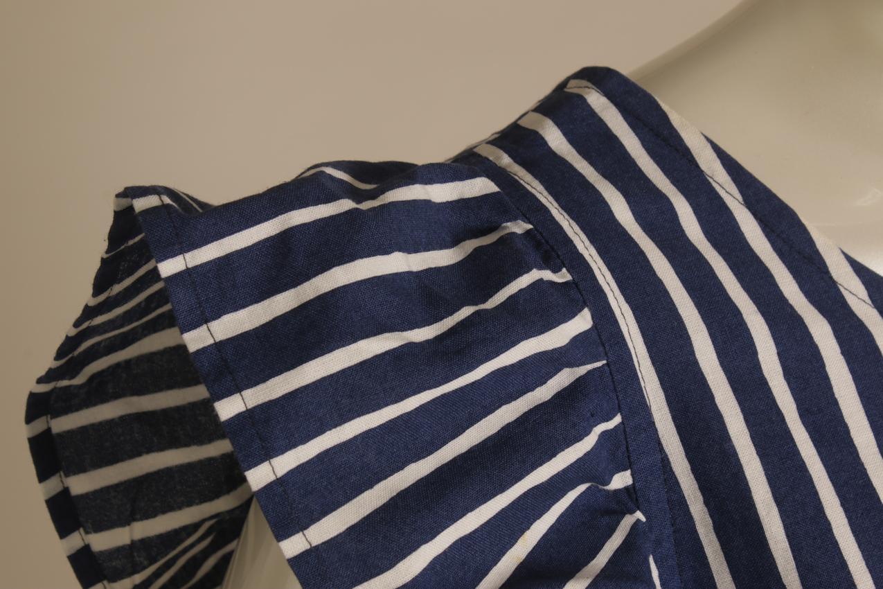 Vintage Marimekko sininen “Mari Essu” mekko L XL - Image 3