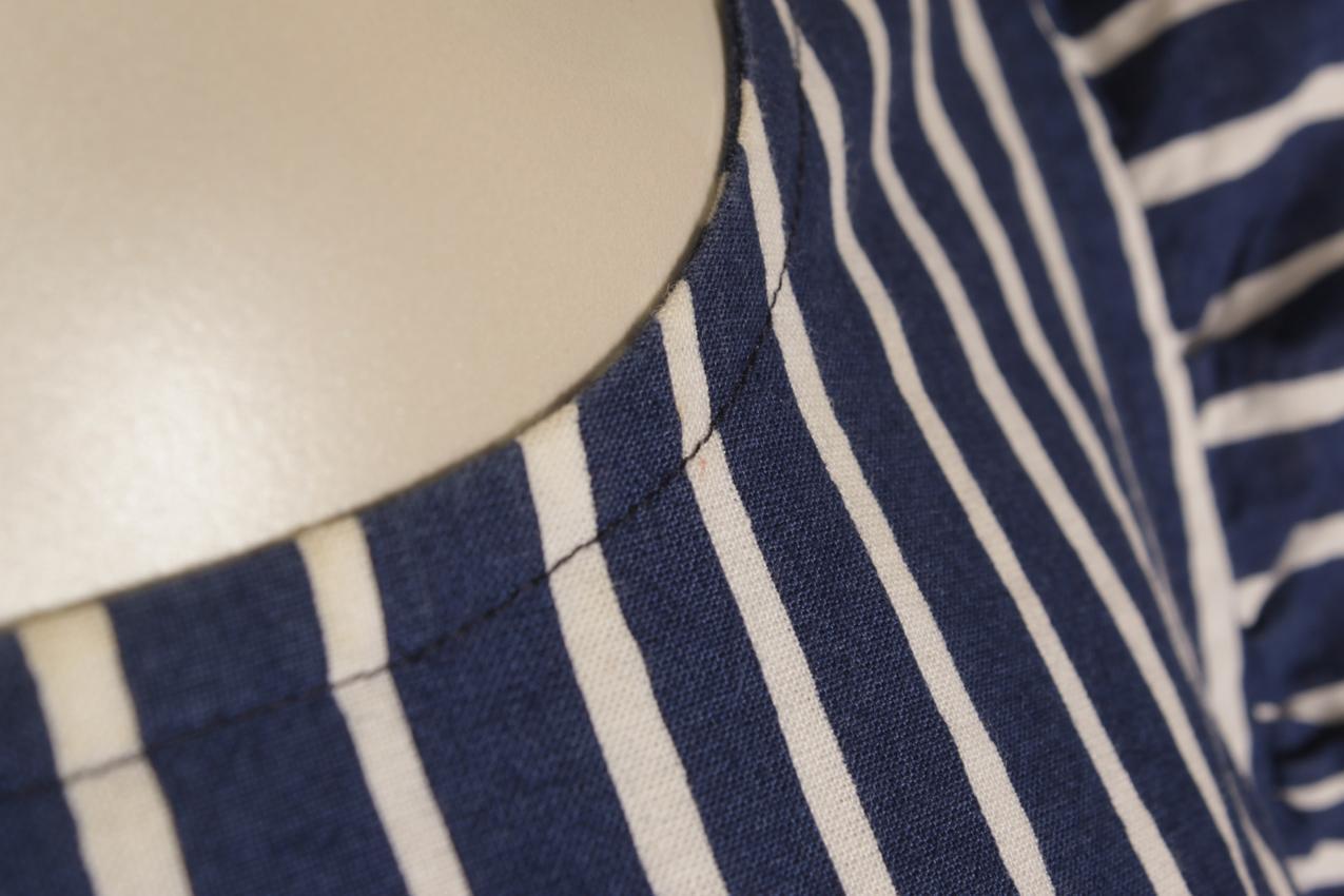 Vintage Marimekko sininen “Mari Essu” mekko L XL - Image 4