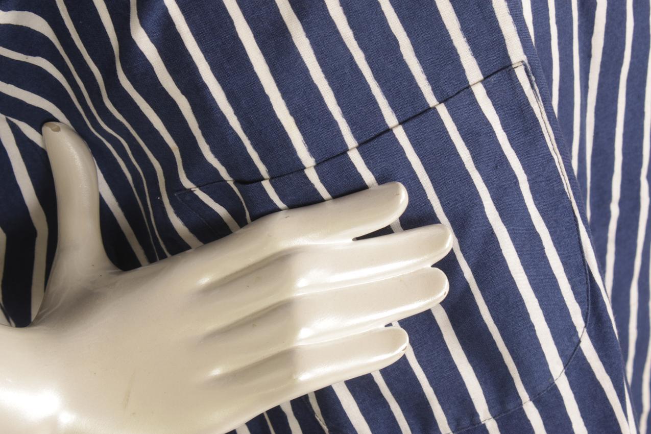 Vintage Marimekko sininen “Mari Essu” mekko L XL - Image 5