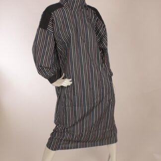 Vintage Marimekko raidallinen mekko M
