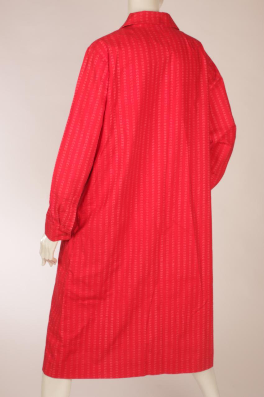 Vintage Marimekko punainen paitamekko L - Image 7