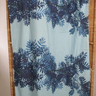 Marimekko Erja Hirvi fabric curtain “Pihapuu”