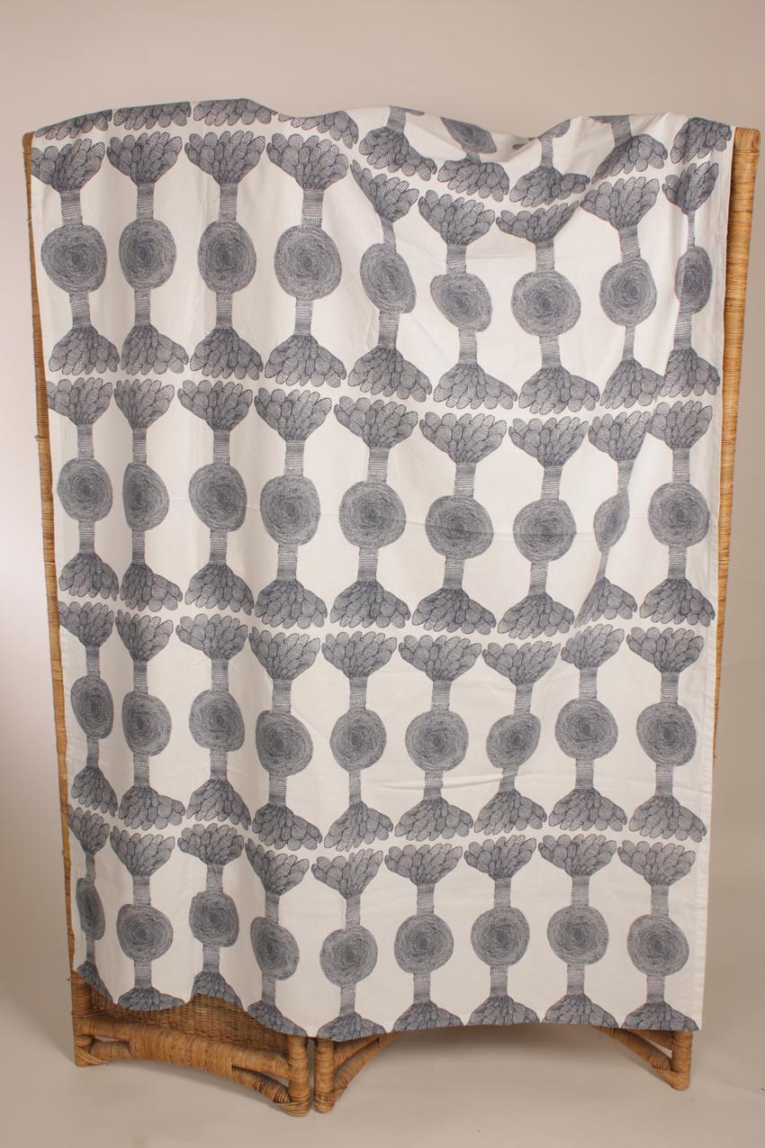 Marimekko Annika Rimala fabric table cloth “Tukaani”