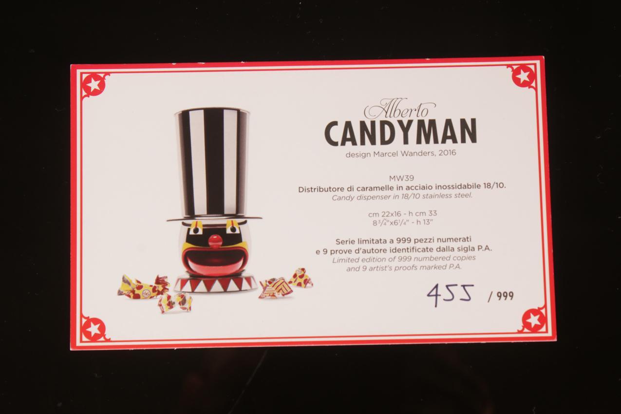 Alessi Circus Candyman karkkiannostelija Rajoitettu erä - Image 9
