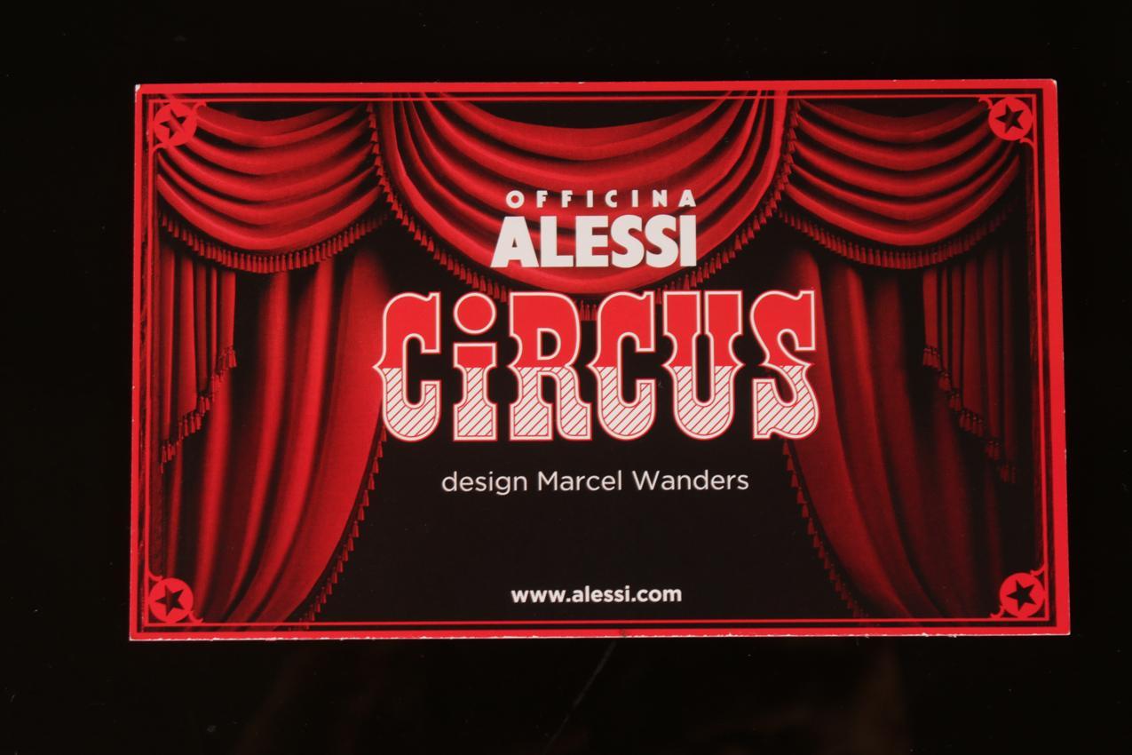 Alessi Circus Candyman karkkiannostelija Rajoitettu erä - Image 10