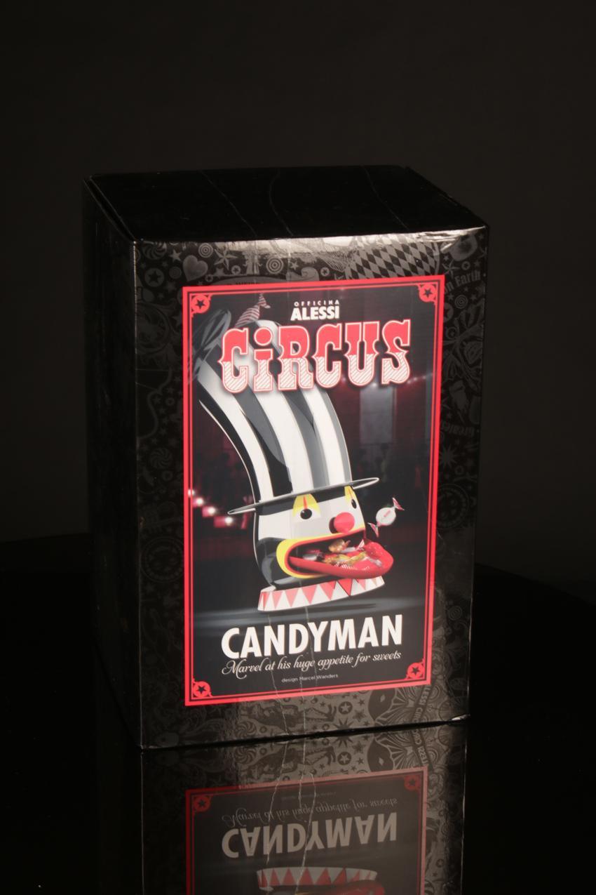 Alessi Circus Candyman karkkiannostelija Rajoitettu erä - Image 12