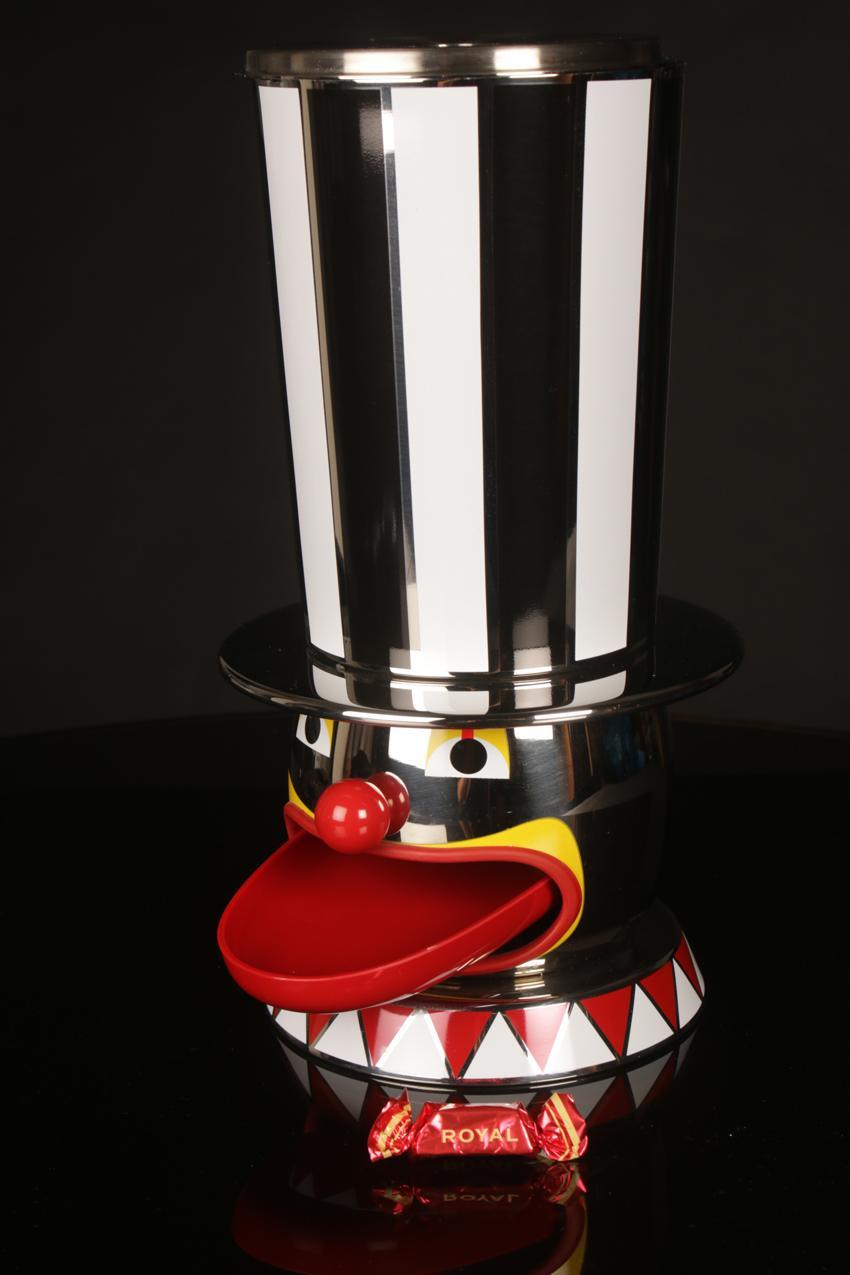 Alessi Circus Candyman karkkiannostelija Rajoitettu erä