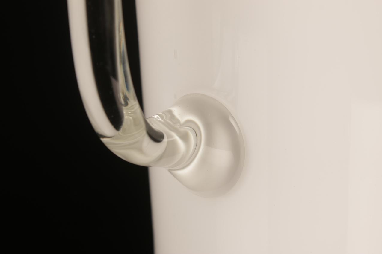 Iittala Timo Sarpaneva opaali lasikaadin - Image 6