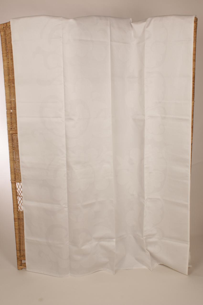 Marimekko valkoinen juhlapöytäliina 146 x 400