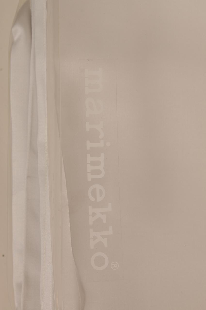 Marimekko valkoinen juhlapöytäliina 146 x 400 - Image 5