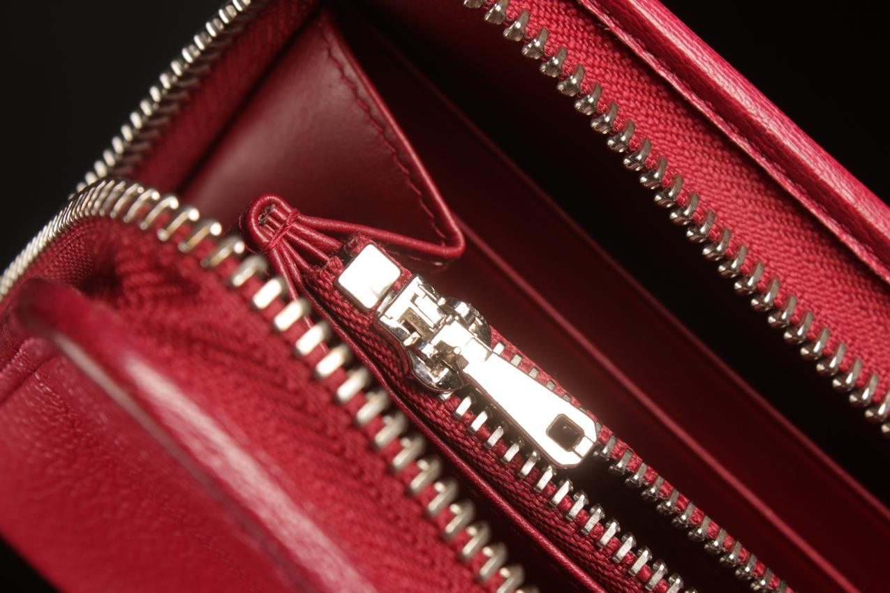 Loewe viininpunainen nahkainen lompakko - Image 12