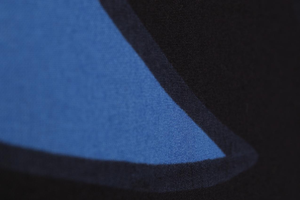 Vintage Marimekko sininen “Kaivo” - Image 3