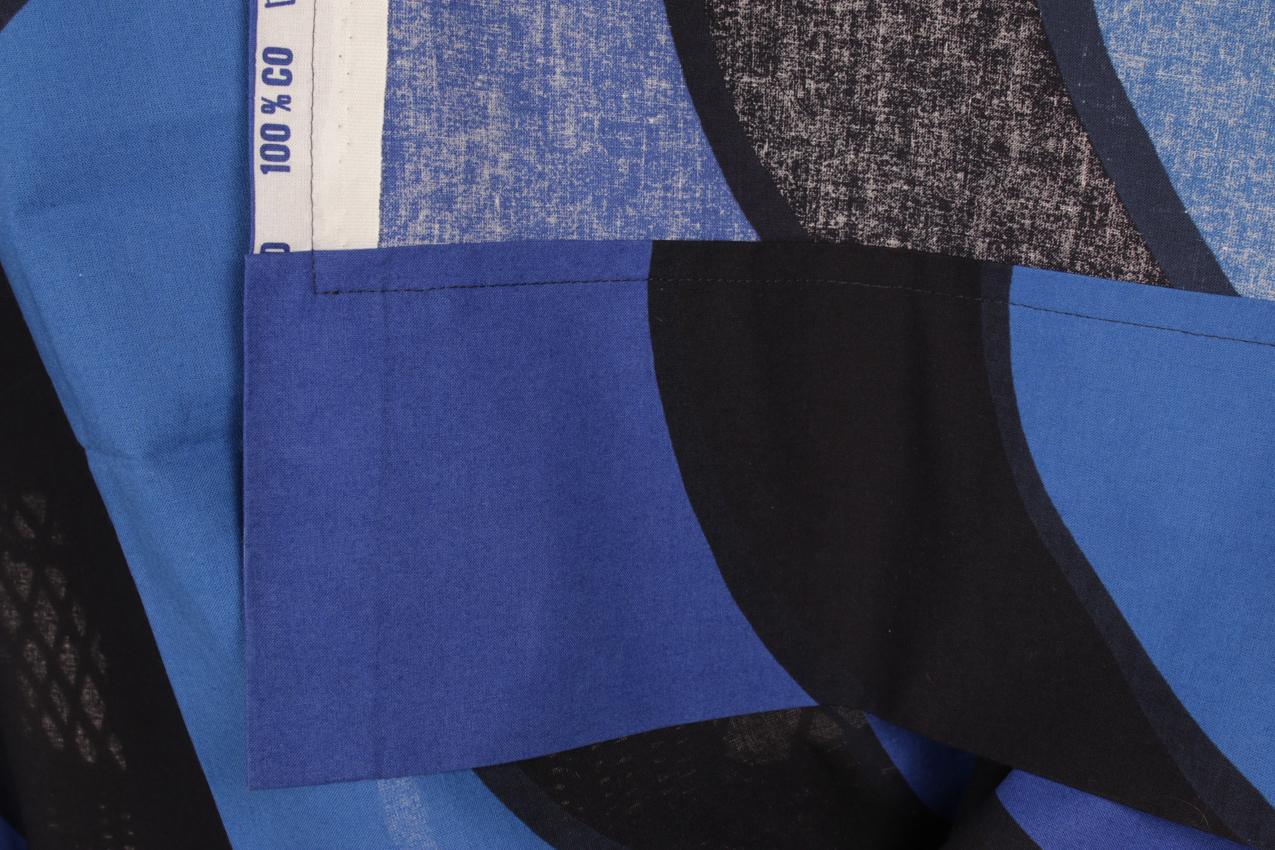 Vintage Marimekko sininen “Kaivo” - Image 5