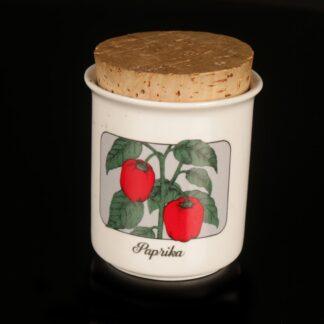 Arabia spice jar sweet pepper Veikko Roininen