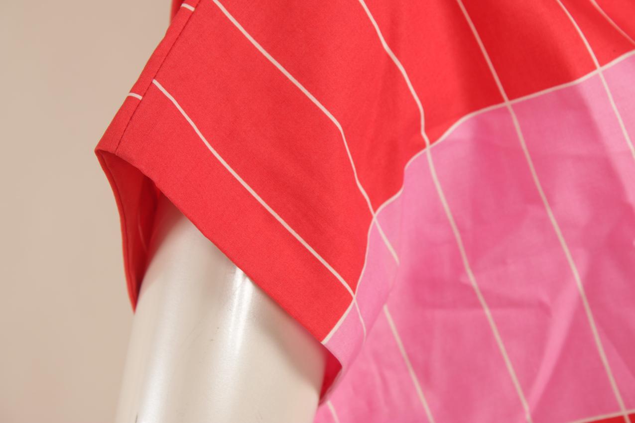 Vintage Marimekko Marja Suna paitamekko “Linkki” 40 - Image 4