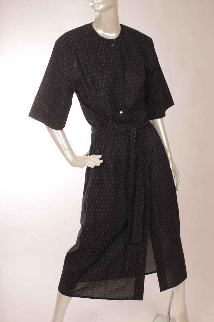 Vintage Vuokko sininen mekko S