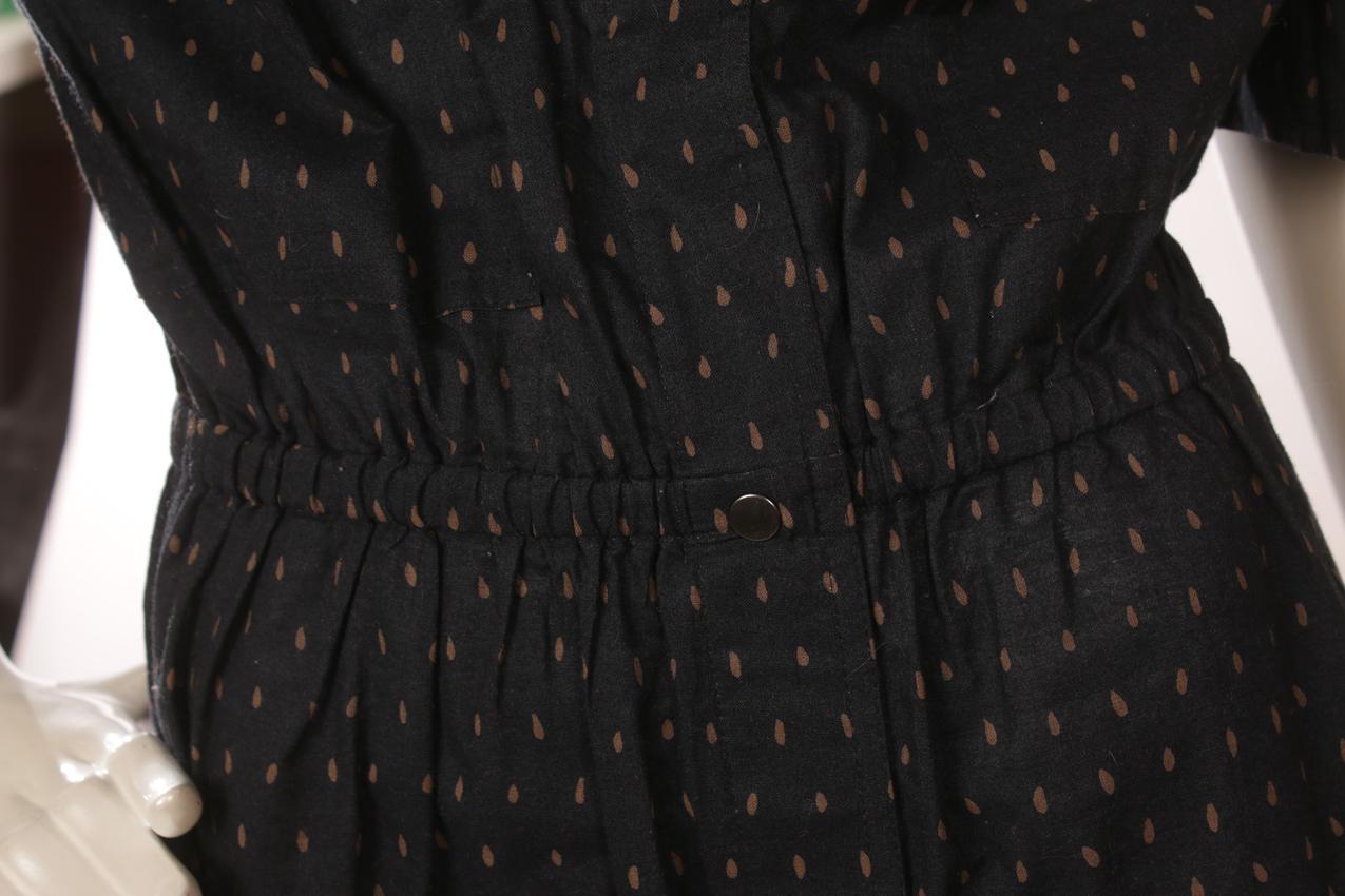 Vintage Vuokko sininen mekko S - Image 6