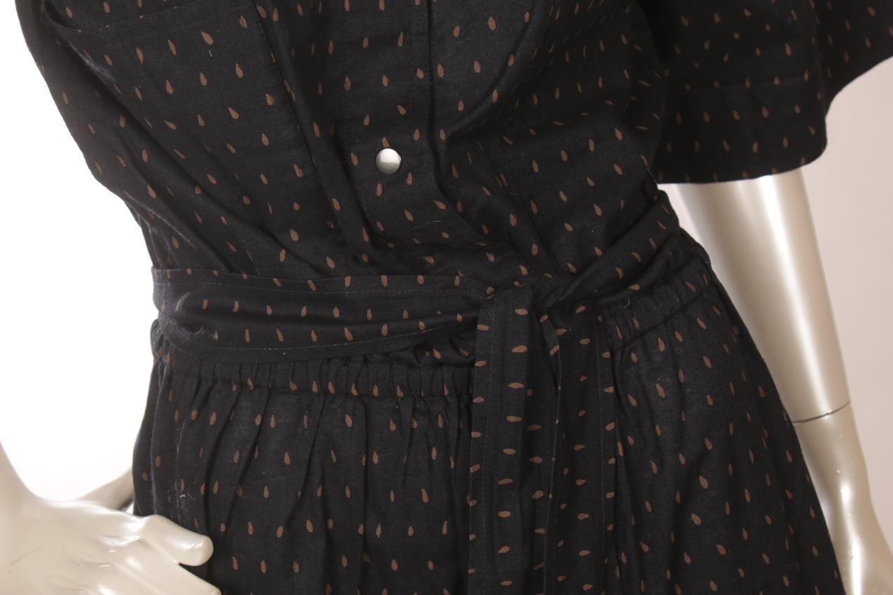 Vintage Vuokko sininen mekko S - Image 7