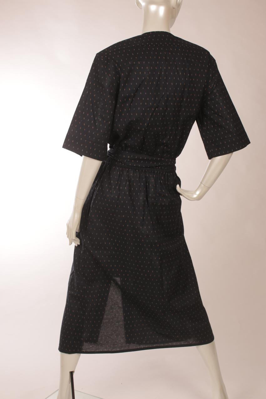 Vintage Vuokko sininen mekko S - Image 9