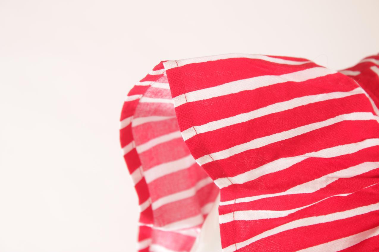 Vintage Marimekko punainen “Mariessu” mekko L - Image 4