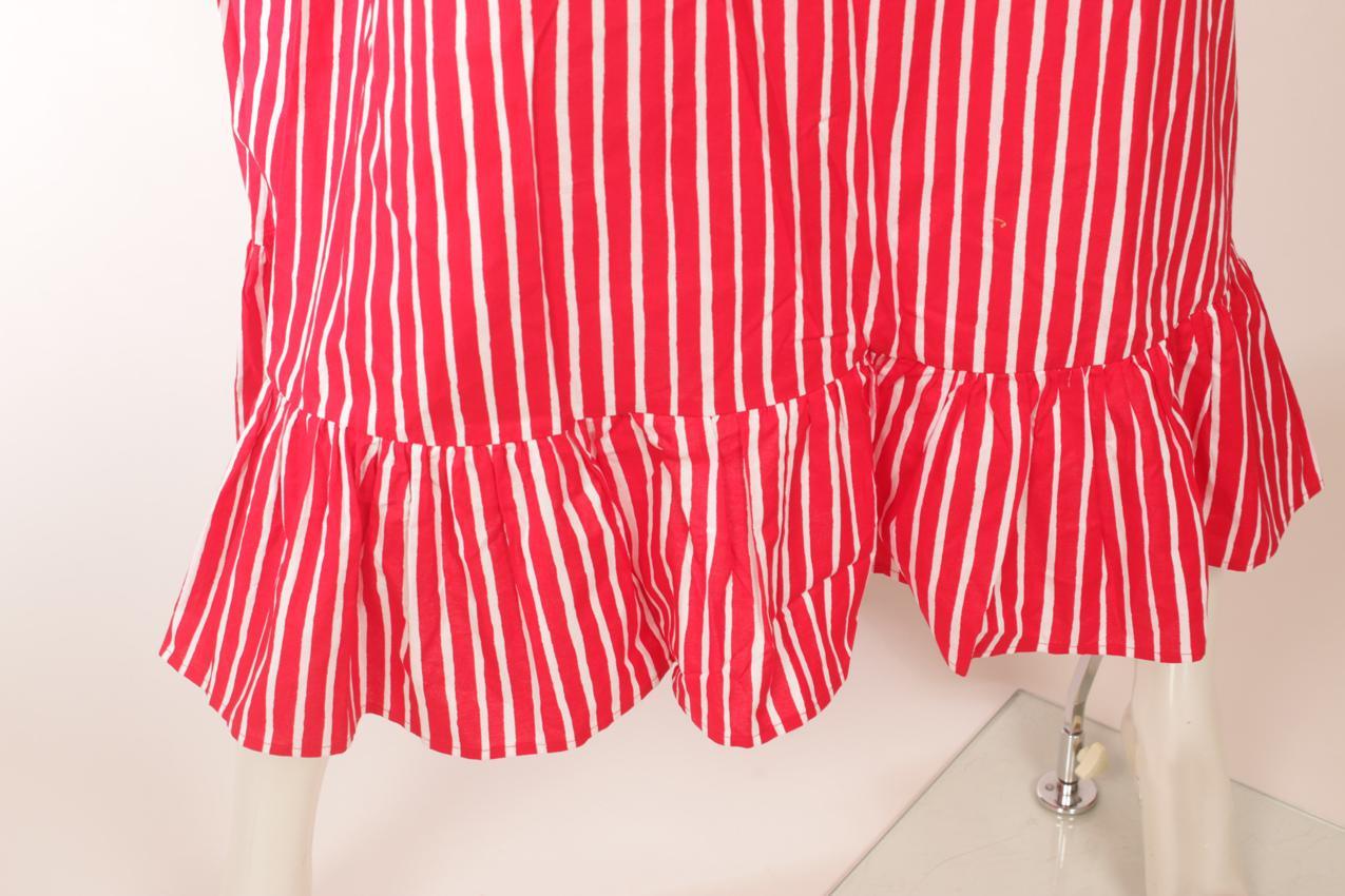 Vintage Marimekko punainen “Mariessu” mekko L - Image 5