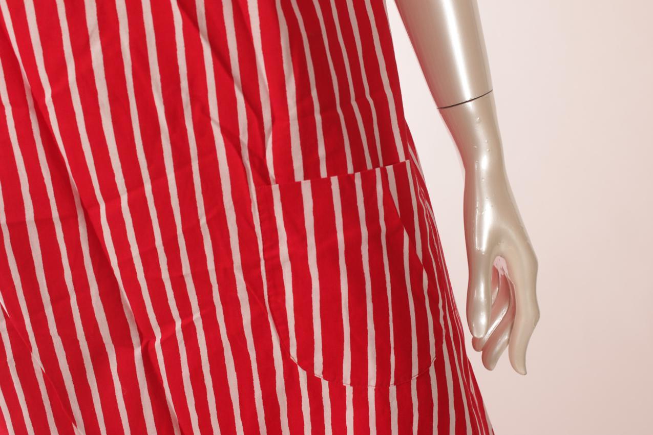 Vintage Marimekko punainen “Mariessu” mekko L - Image 6
