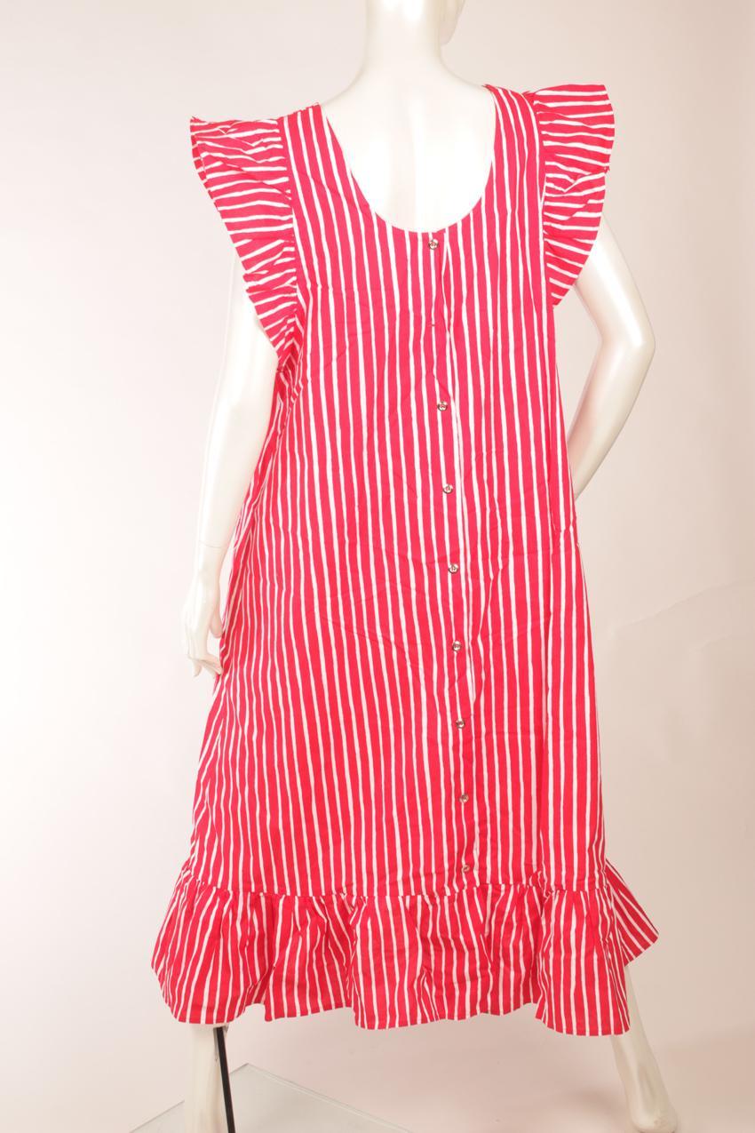 Vintage Marimekko punainen “Mariessu” mekko L - Image 9