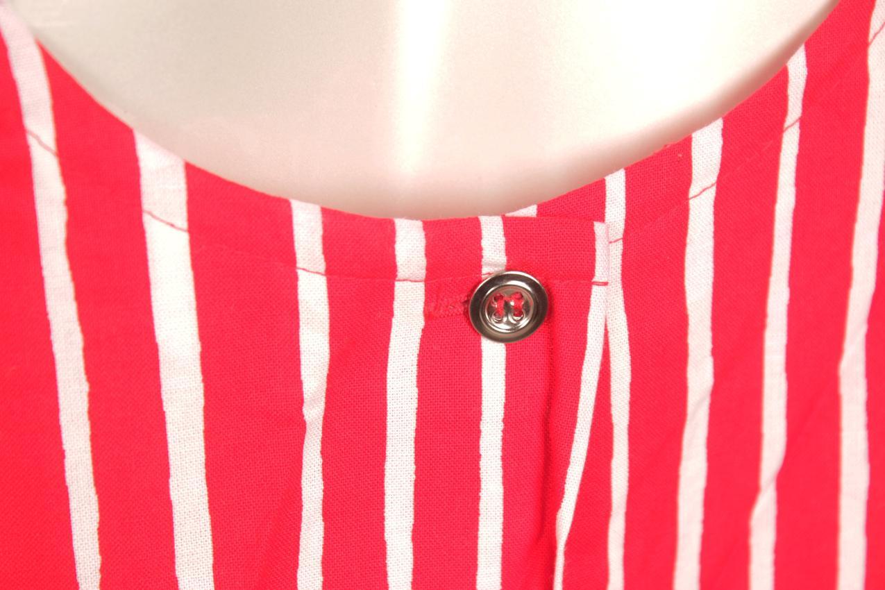 Vintage Marimekko punainen “Mariessu” mekko L - Image 10