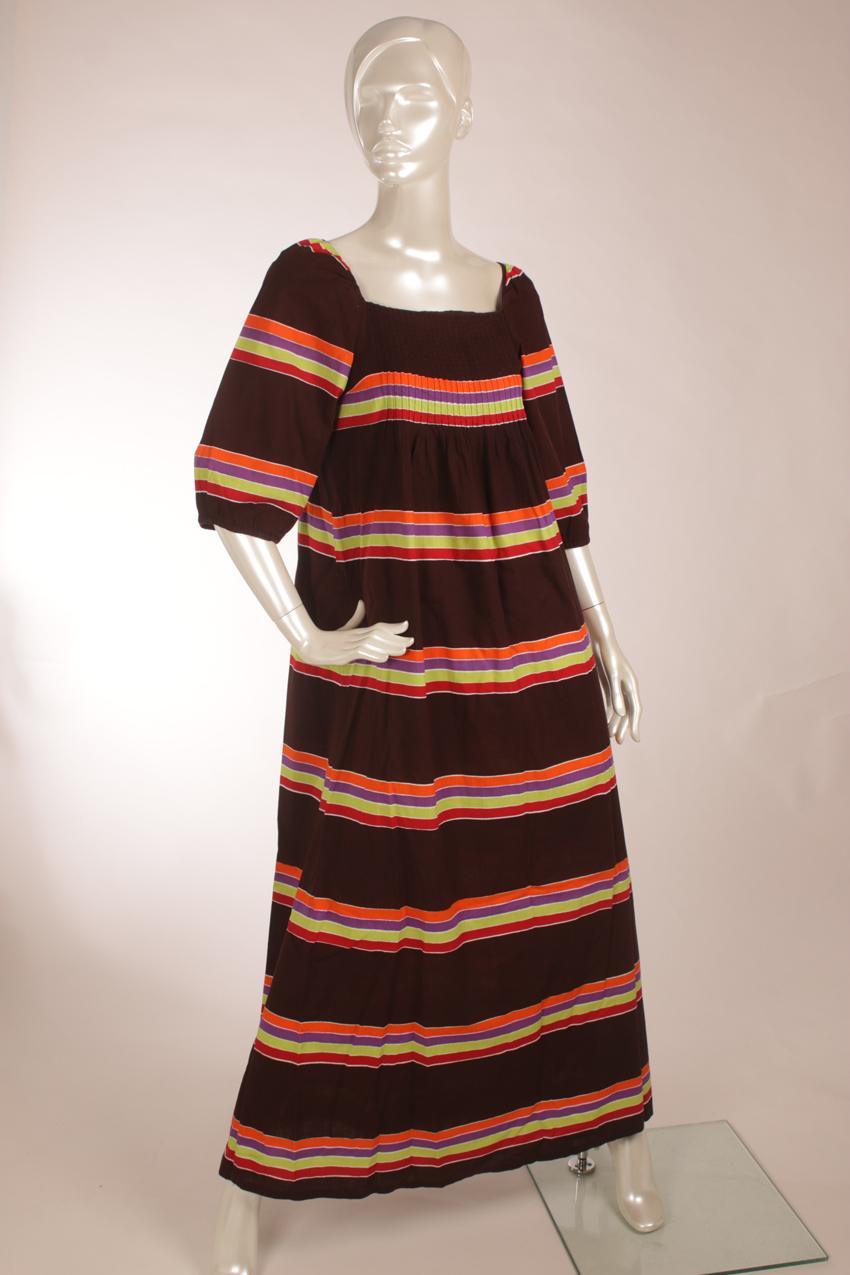 Vintage 70-luku Marimekko Pentti Rinta Tanja-mekko S