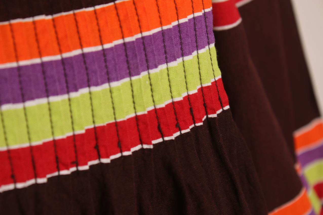 Vintage 70-luku Marimekko Pentti Rinta Tanja-mekko S - Image 3