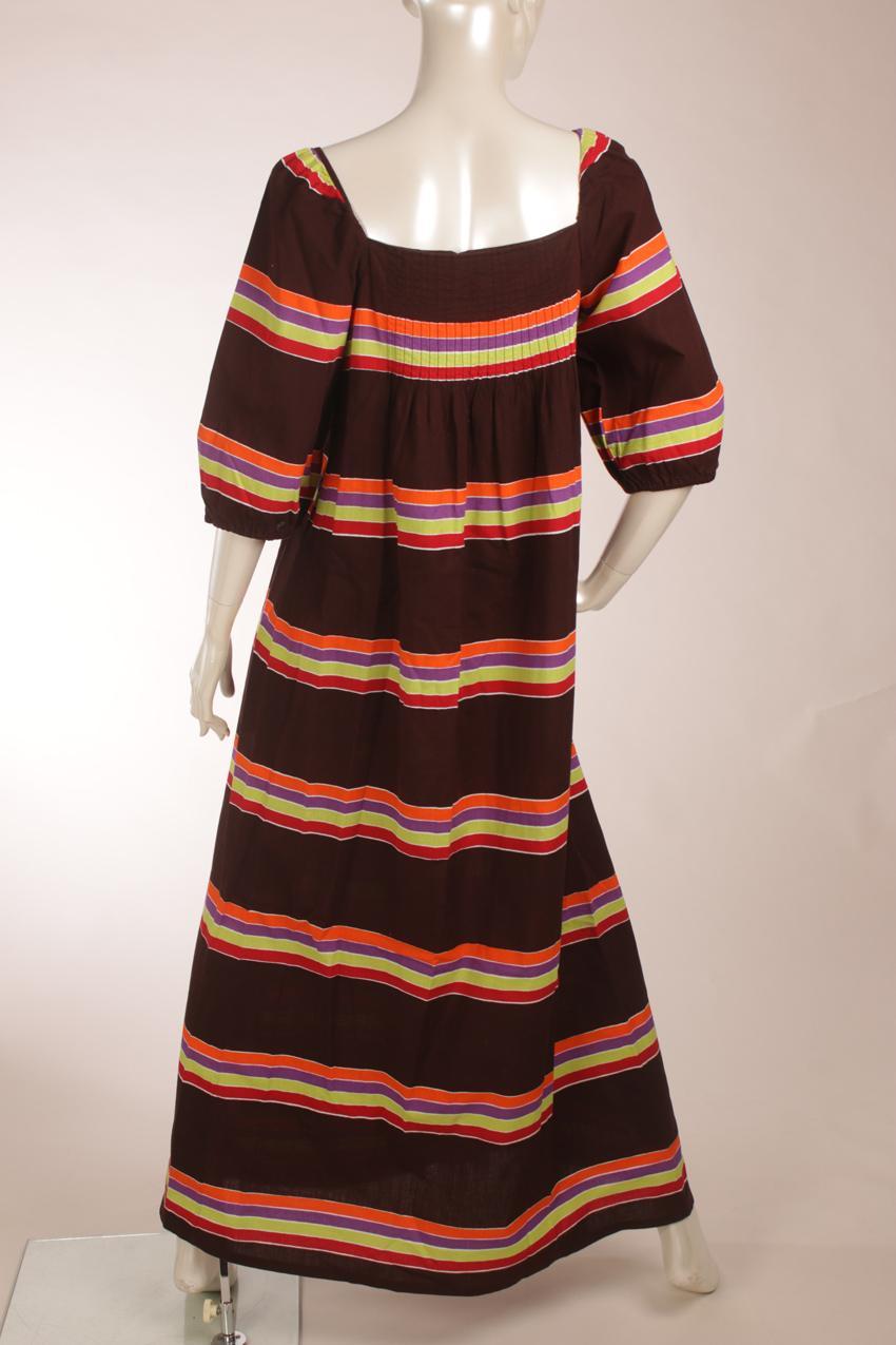 Vintage 70-luku Marimekko Pentti Rinta Tanja-mekko S - Image 6