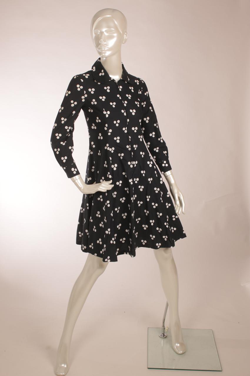 Vintage Marimekko 70s Pentti Rinta “Äänne” dress “Käpälä” XS