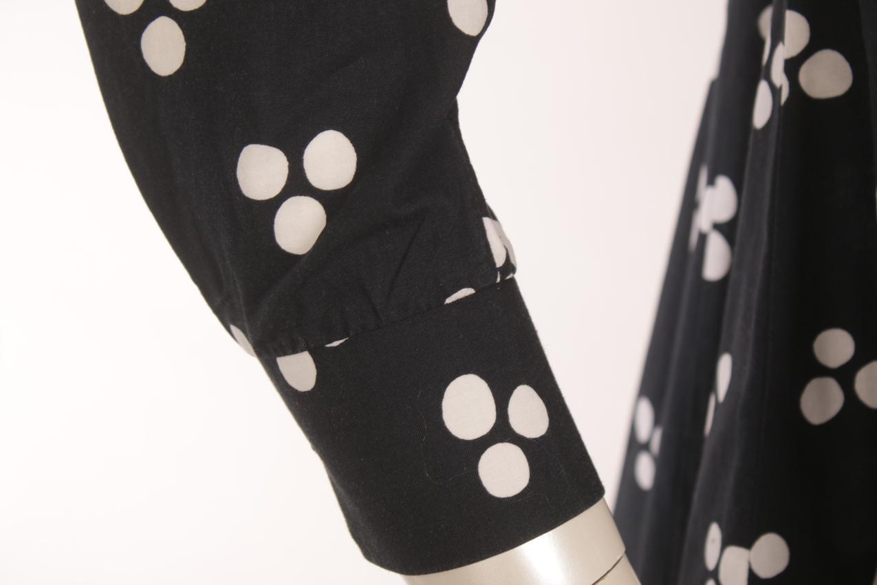 Vintage Marimekko 70s Pentti Rinta “Äänne” dress “Käpälä” XS - Image 5