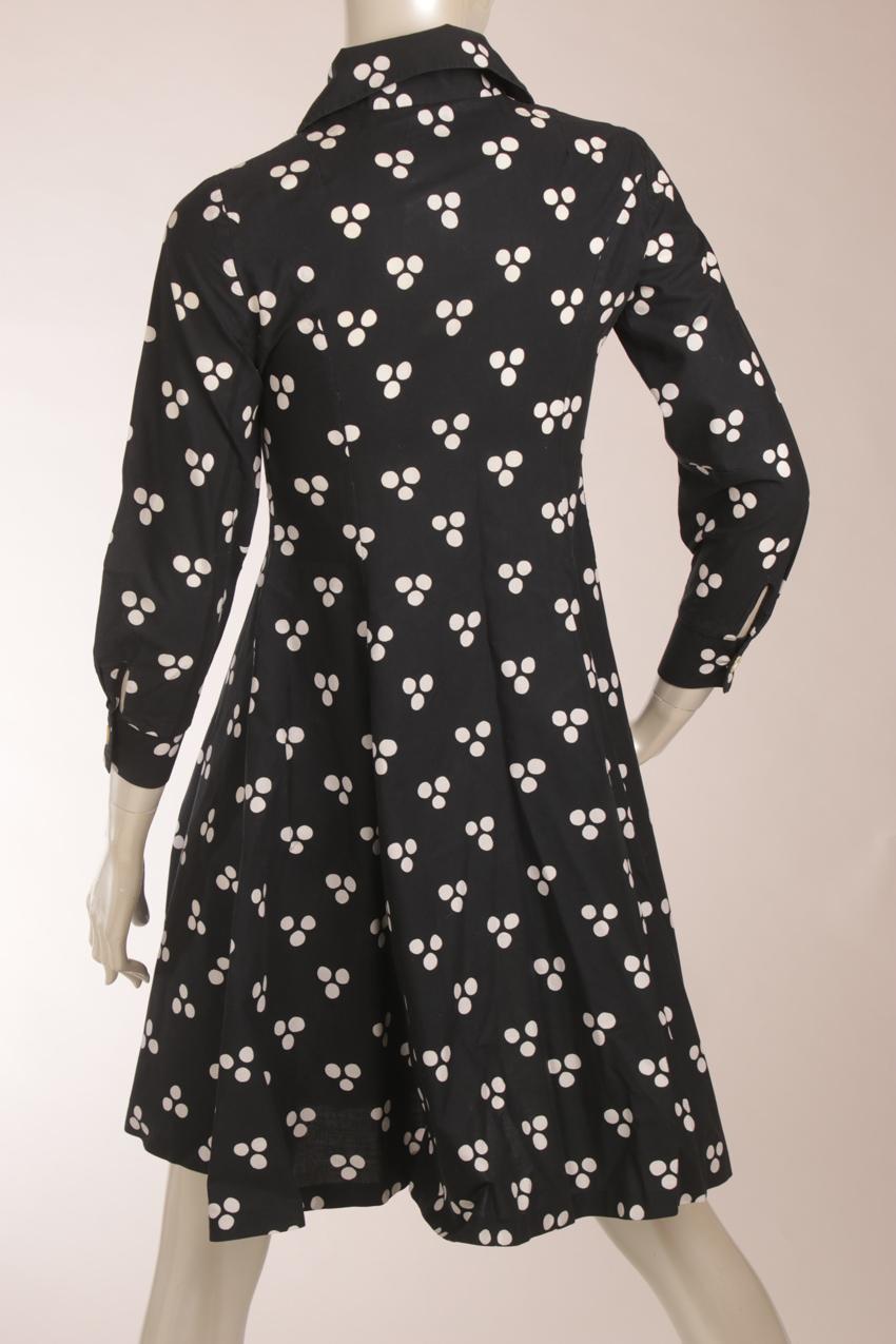 Vintage Marimekko 70s Pentti Rinta “Äänne” dress “Käpälä” XS - Image 6