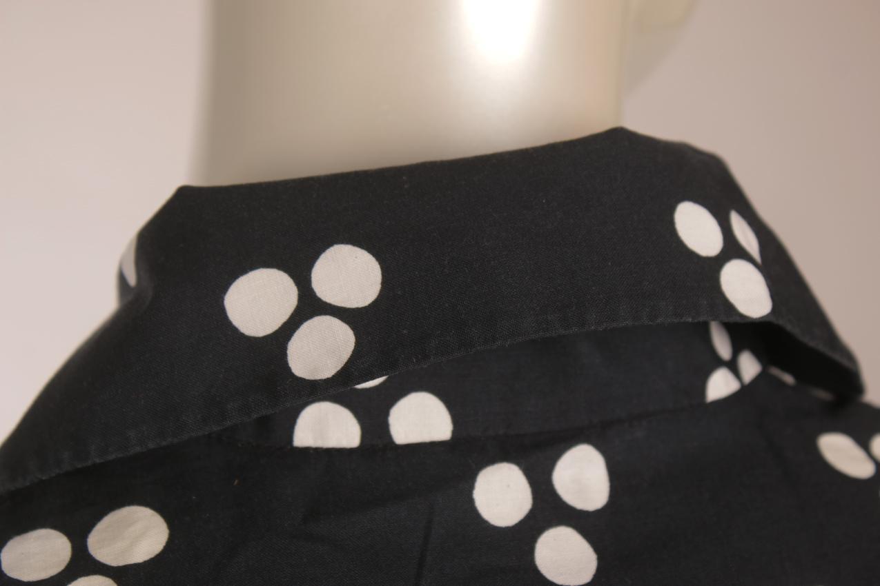 Vintage Marimekko 70s Pentti Rinta “Äänne” dress “Käpälä” XS - Image 7