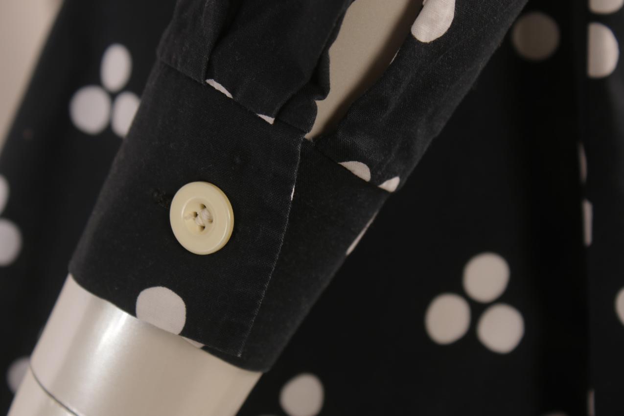Vintage Marimekko 70s Pentti Rinta “Äänne” dress “Käpälä” XS - Image 8