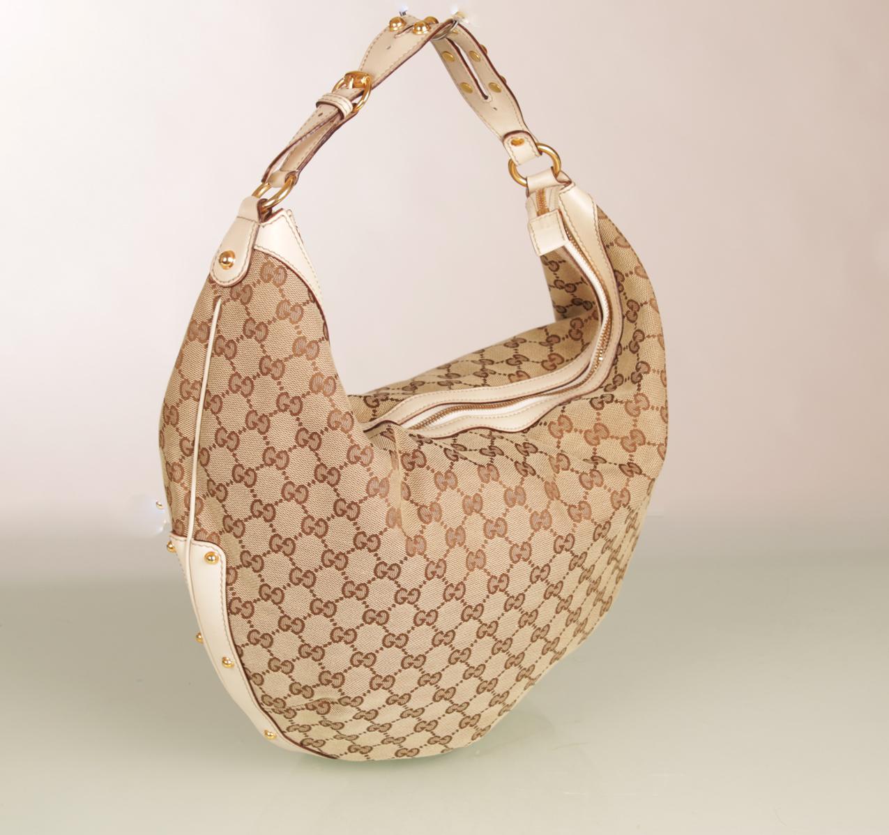 Gucci canvas GG monogram Biba Hobo laukku - Image 2